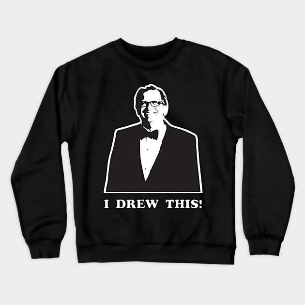 I Drew This! Crewneck Sweatshirt by Danimation